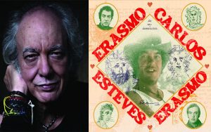“Erasmo Esteves”, novo álbum de Erasmo Carlos, traz repertório inédito