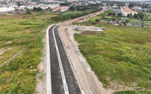 Obra de prolongamento da avenida Senador Roberto Simonsen alcança nova fase em Suzano