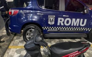 Em 72 horas GCM recolhe drogas, arma de fogo e motocicleta irregular em Suzano