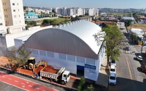 Obras do novo Mercado Municipal de Suzano avançam