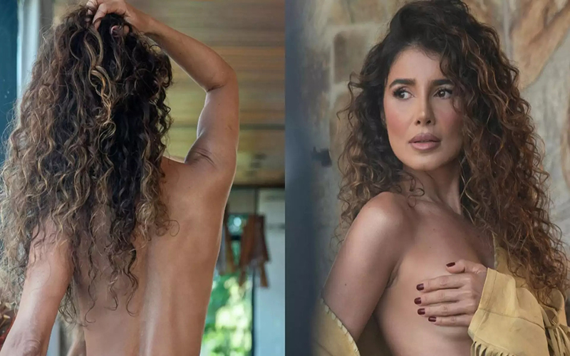 Paula Fernandes comenta críticas a ensaio sensual
