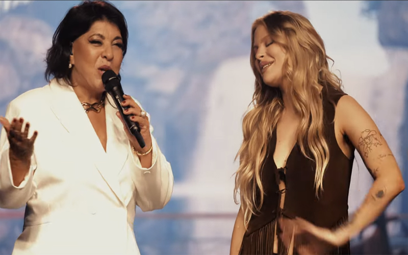 Roberta Miranda e Luísa Sonza lançam “Majestade, o Sabiá”
