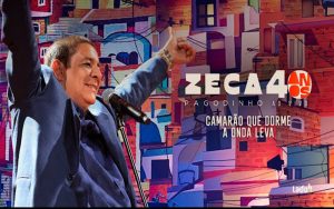Zeca relança sucesso que turbinou sua carreira nos anos 1980