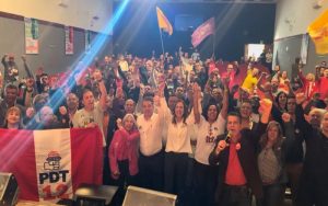 Convenção oficializa candidatura de Rodrigo Valverde e Jane Gondim em Mogi das Cruzes