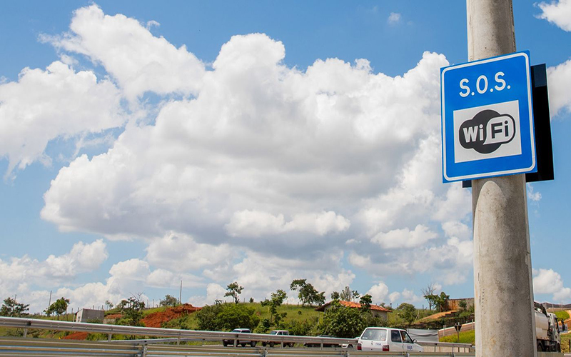 Wi-Fi: rodovias paulistas contam com mais de 2,4 mil quilômetros de rede