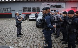 GCM e PM realizam a operação ‘Combate ao Crime” em Suzano