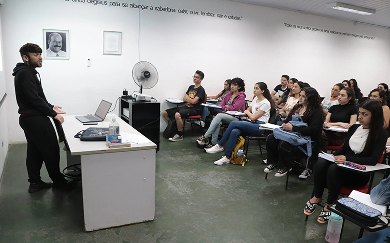 Saspe Suzano abrirá inscrições gratuitas para curso pré-vestibular