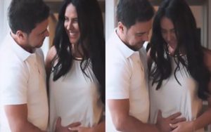 Zezé Di Camargo e Graciele Lacerda anunciam gravidez