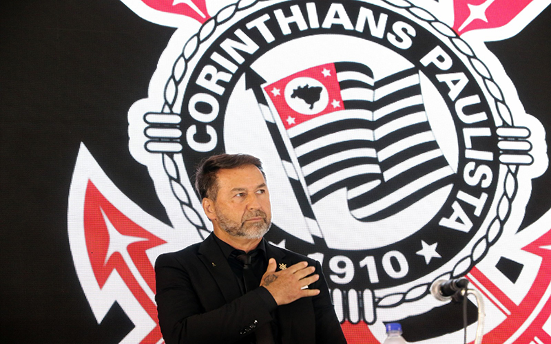 Corinthians recusa patrocínio da Shopee por motivo inusitado