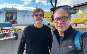 Biquini revela que viajou um dia antes no mesmo avião que caiu no interior de SP