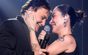 Fábio Jr celebra novo projeto com a filha Cleo: ‘Ainda mais especial’