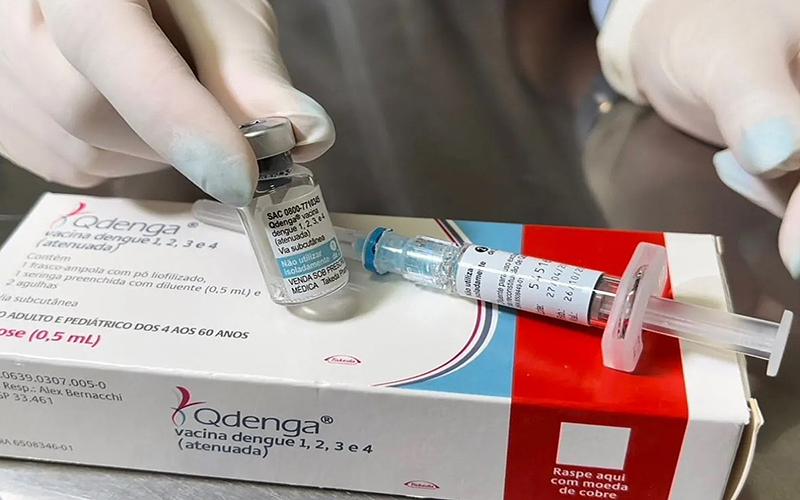 Arujá terá vacinação contra a dengue para público de 10 a 14 anos neste sábado