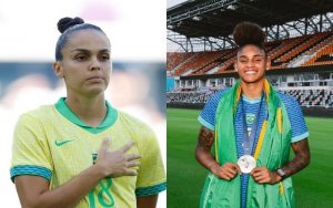 Bola de Ouro: Gabi Portilho e Tarciane são indicadas