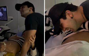 Luan Santana se emociona ao ver filho em ultrassom de Jade Magalhães