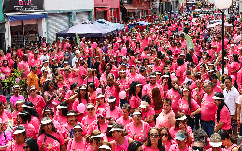 Ferraz celebra “Outubro Rosa” com exames, caminhada e programação especial nas 14 UBSs