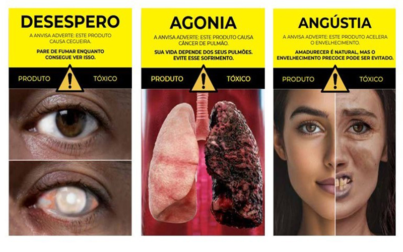Anvisa estabelece novas advertências para produtos derivados do tabaco