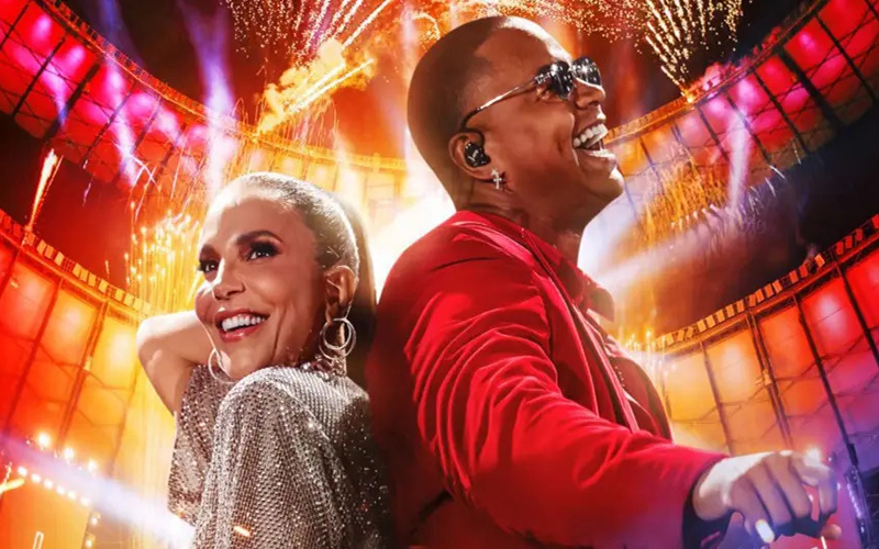 Léo Santana lança parceria com Ivete Sangalo. Ouça “Um Motivo”