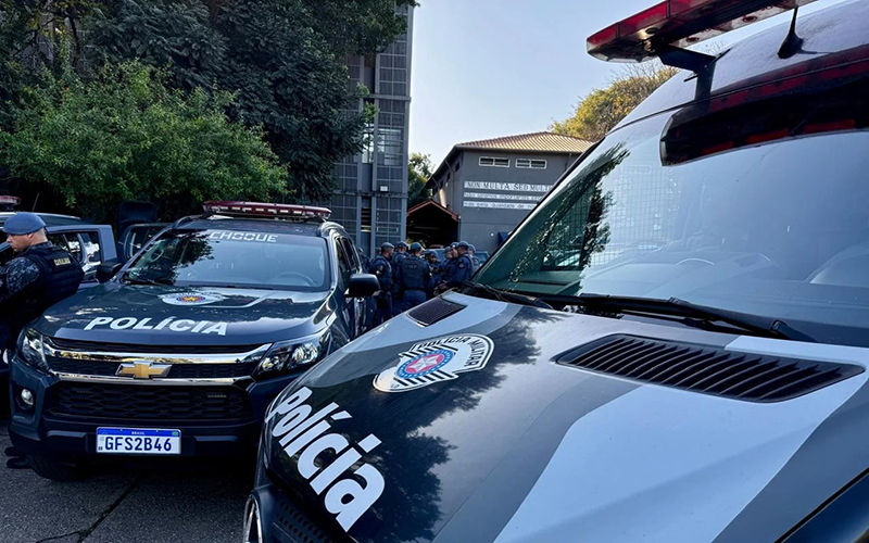 Megaoperação contra fraudes bancárias cumpre mandados em Mogi das Cruzes, Suzano e Arujá