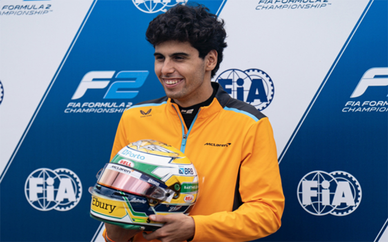 Gabriel Bortoleto é anunciado pela Sauber, e Brasil volta a ter um piloto na Fórmula 1