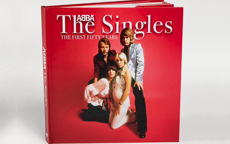 ABBA: ‘The Singles – The First Fifty Years’ ganha edição em vinil quádruplo