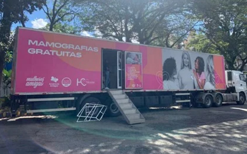Suzano e Itaquaquecetuba recebem atendimento gratuito para rastreamento e prevenção do câncer de Mama