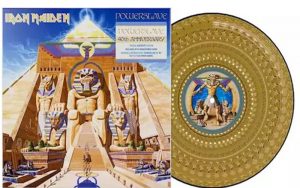Iron Maiden celebra 40 anos de ‘Powerslave’ em vinil zoetrope