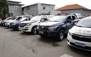 Agentes da GCM e da PM dão início à Operação ‘Natal Seguro’ em Suzano