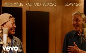 Mart’Nália posta clipe de clássico do pagode gravado com Caetano