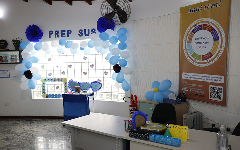 Suzano inicia serviço de oferta e acompanhamento de PrEP no município