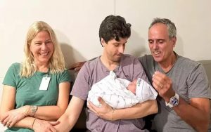 Nasce a primeira neta de Paula Toller e Lui Farias