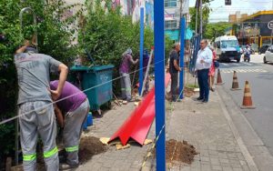 Suzano amplia abrigo da Parada Tiradentes para acomodar o dobro de passageiros