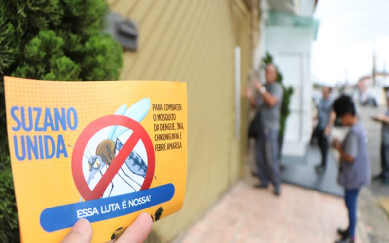 Impostores se passam por agentes do Controle de Zoonoses para invadir casas em Suzano