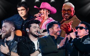 Em cinco dias de shows, Suzano Music Fest recebeu cerca de 100 mil pessoas