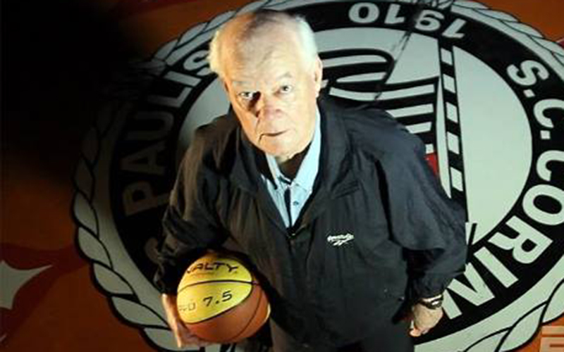 Lenda do basquete brasileiro, Wlamir Marques morre aos 87 anos