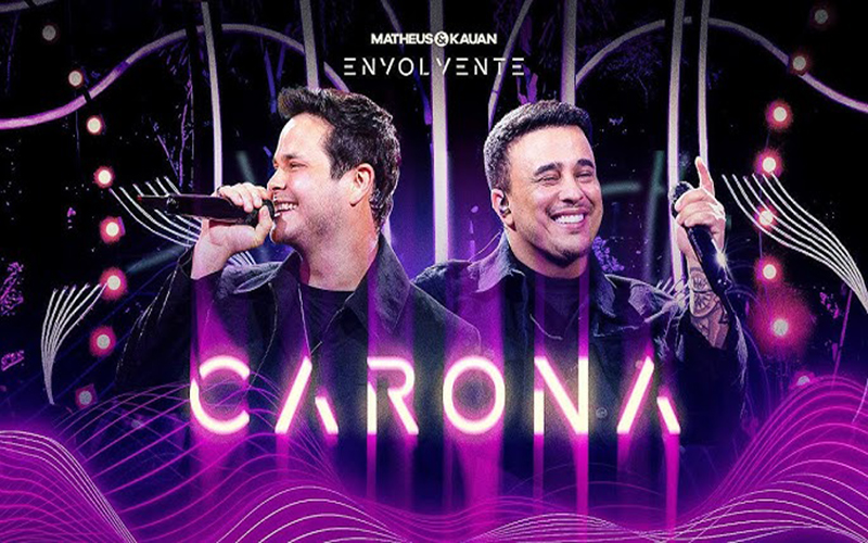“Carona” é destaque no Vol.2 de “Envolvente”, de Matheus e Kauan