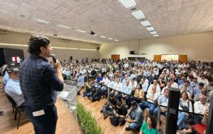 Prefeito de Suzano se encontra com governador e alinha investimentos para a Casa de Agricultura