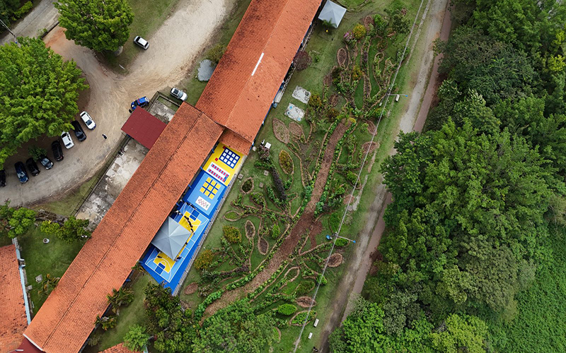 Itaquá inaugura Jardins Comestíveis no parque ecológico