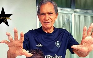 Morre ex-goleiro Manga, ídolo de Botafogo e Inter, aos 87 anos