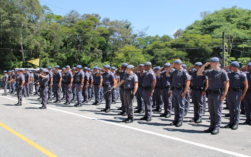 Governo de São Paulo publica edital de concurso público para alunos-oficiais da PM