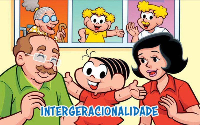 Governo Federal e Instituto Maurício de Sousa lançam gibi da Turma da Mônica sobre valorização de idosos