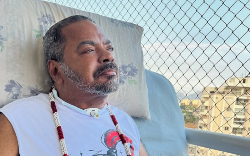 Arlindo Cruz é internado em CTI no Rio com quadro de pneumonia