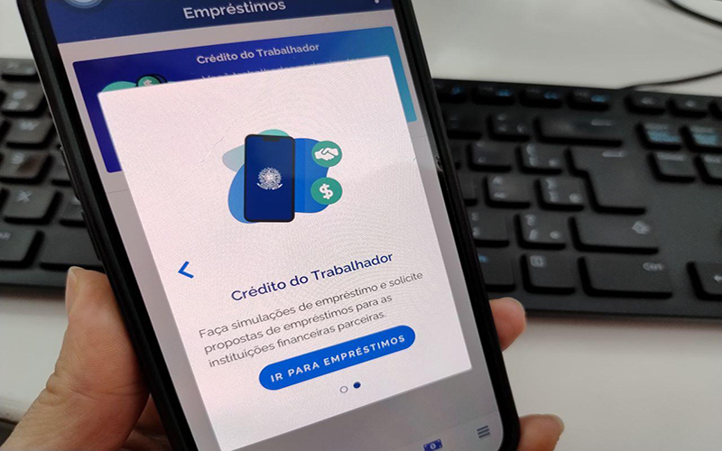 Crédito consignado CLT será liberado pelos canais eletrônicos dos bancos a partir de sexta
