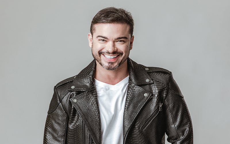 Ator Sidney Sampaio fará o papel de Jesus na Paixão de Cristo em Ferraz
