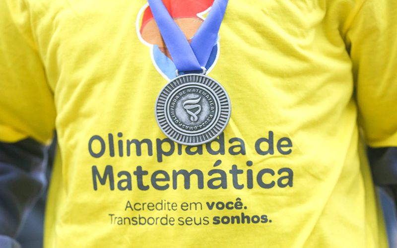 Olimpíada de Matemática premia 5.980 estudantes do Alto Tietê