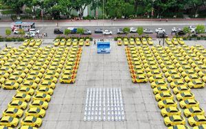 China lança carro elétrico que não precisa de recarga