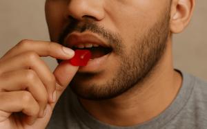 Anvisa proíbe bala gummy de tadalafila