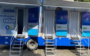 Carreta odontológica para urgências e agendamento inicia atendimentos em Suzano